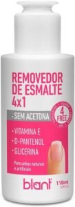 Blant Removedor De Esmalte 4X1 110Ml