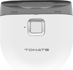 Cortador de Unhas Mãos e Pés Elétrico Portátil Recarregável USB Funcionamento Silencioso Compacto Cuidados em Casa e Viagens
