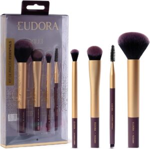 Eudora Kit de Pincéis Essentials