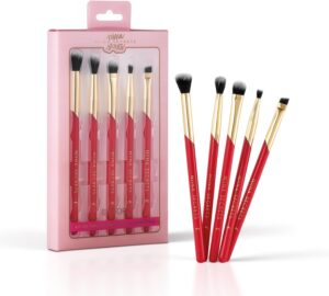 Eudora Niina Secrets Kit de Pincéis para Olhos Essenciais