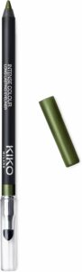 KIKO MILANO, Intense Colour Long Lasting Eyeliner, Delineador de Olhos, Cor 10 Metallic Ivy Green