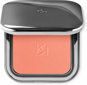 KIKO MILANO, Unlimited Blush, Blush em Pó, Cor 08 Universal Peach