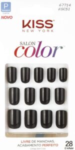 Kiss New York Unha Salon Color Curto Chic