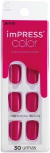 Kiss – Unhas Autoc Impress Color Pq Imc31B Orchid Festival