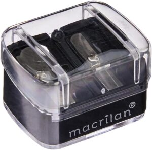 Macrilan Apontador Para Lápis De Maquiagem – Ap-01