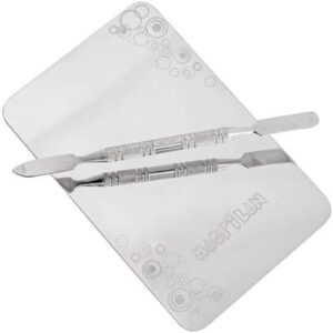 Macrilan Kit Placa E Espátula Para Maquiagem – Ac-04