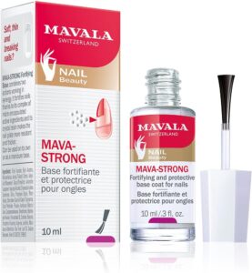 Mavala mava-strong – base protetora e fortalecedora para unhas 10ml