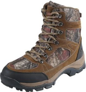 Northside Bota de caça feminina Abilene 400 impermeável com isolamento térmico, Camuflagem marrom, 6