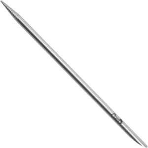 Palito de Inox com a Ponta Chanfrada para Cutícula, Santa Clara