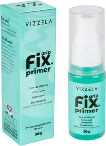 Primer Grip Fix Vizzela 30g – Primer Facial Hidratante Fixador de Maquiagem