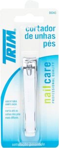 Trim Cortador De Unhas Pés Grande Aço Reforçado