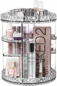 Wincy Organizador De Acrílico Giratório 360º para Cosméticos